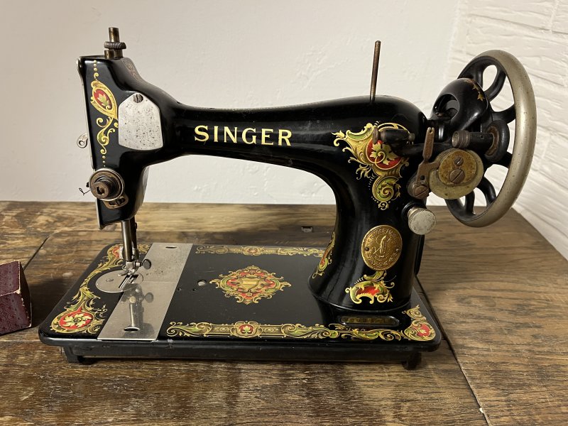 Singer 128K Hauptansicht